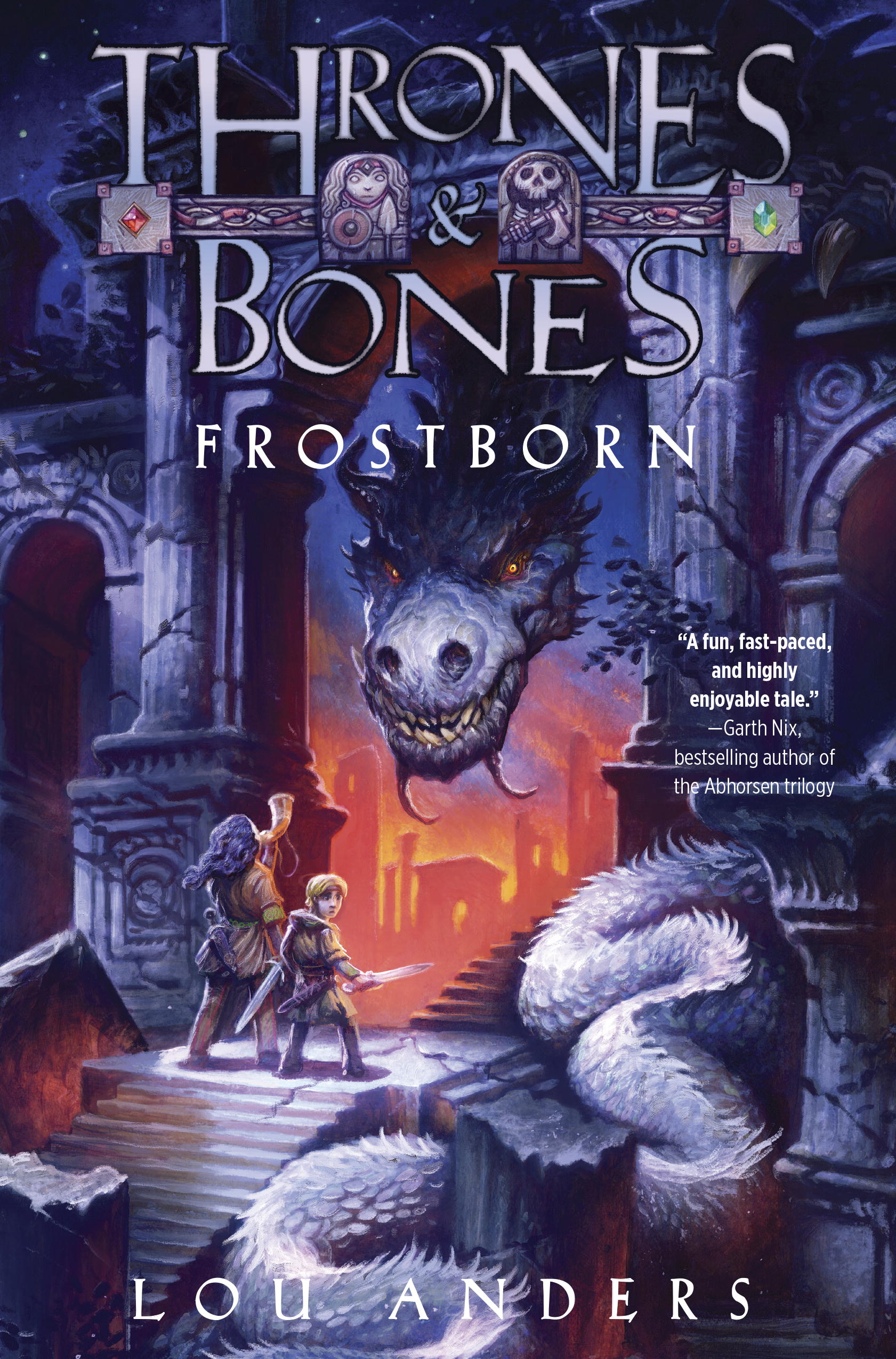 Frostborn with Blurb