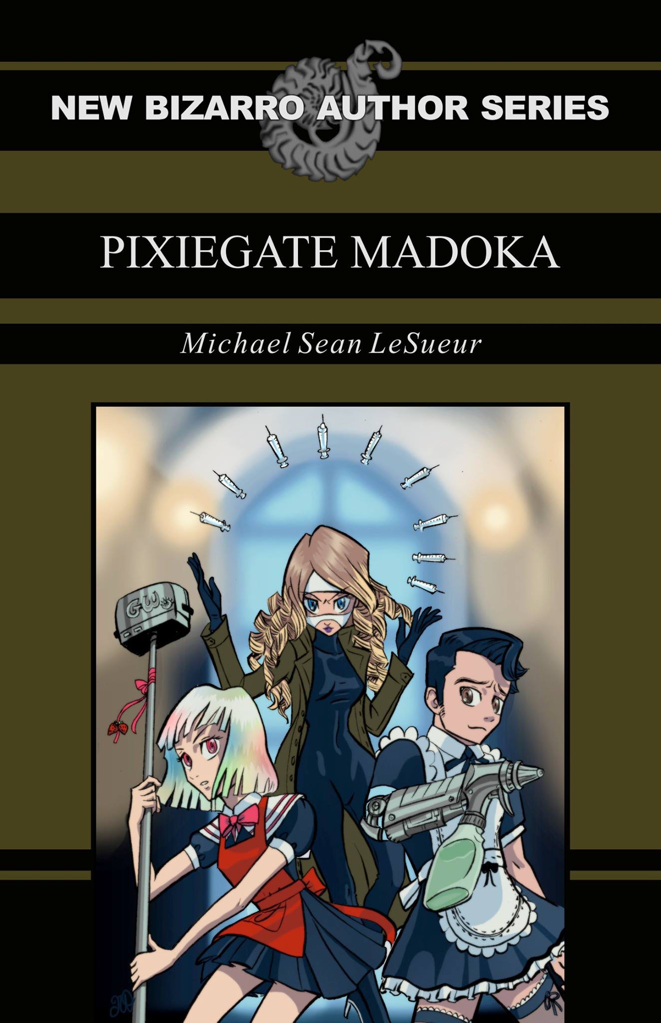 Pixiegate Madoka by Michael Sean LeSueur